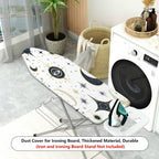 1-Piece Moon Star Eye  Ironing Board Cover, Universal Size, Without Board