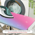 1-Piece Gradient Star Shine Colorful  Ironing Board Cover, Universal Size, Without Board