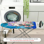 1-Piece Unicorn Floral Dreamcatcher  Ironing Board Cover, Universal Size, Without Board