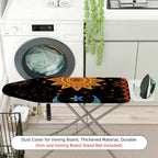 1-Piece Sun Moon Star  Ironing Board Cover, Universal Size, Without Board