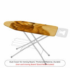1-Piece Golden Retriever Dog Cozy Sleeping  Ironing Board Cover, Universal Size, Without Board