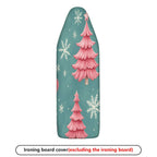 1-Piece Christmas Tree Snowflake Winter  Ironing Board Cover, Universal Size, Without Board
