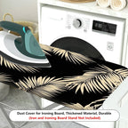 1-Piece Palm Leaf Tropical Exotic  Ironing Board Cover, Universal Size, Without Board