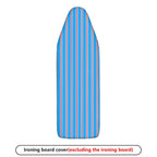 1-Piece Blue Striped Simple Modern  Ironing Board Cover, Universal Size, Without Board