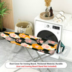 1-Piece Cat Paw Pattern Multicolor Decorative  Ironing Board Cover, Universal Size, Without Board