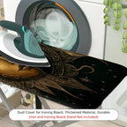 1-Piece Sun Moon Star  Ironing Board Cover, Universal Size, Without Board