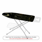 1-Piece Moon Star Butterfly  Ironing Board Cover, Universal Size, Without Board