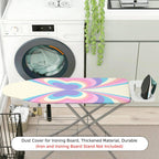 1-Piece Colorful Retro Butterfly  Ironing Board Cover, Universal Size, Without Board