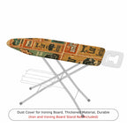 1-Piece Vintage Car Retro Art Poster  Ironing Board Cover, Universal Size, Without Board