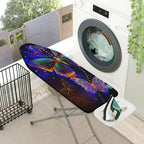 1-Piece Butterfly Galaxy Star  Ironing Board Cover, Universal Size, Without Board