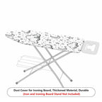 1-Piece Moon Cloud Star  Ironing Board Cover, Universal Size, Without Board