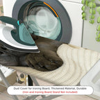 1-Piece Dog Print Gray Adorable  Ironing Board Cover, Universal Size, Without Board