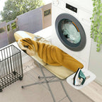 1-Piece Dog Beige Cozy  Ironing Board Cover, Universal Size, Without Board