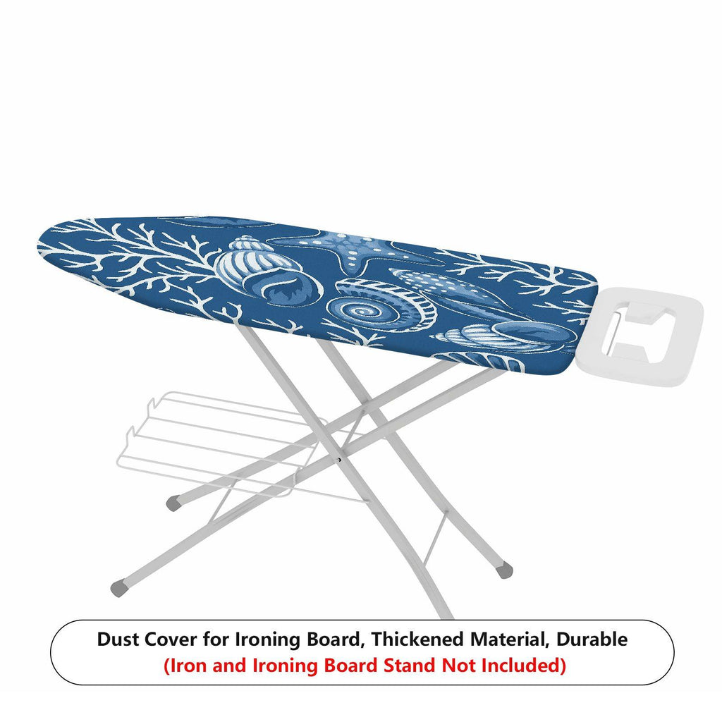 1-Piece Ocean Shell Star  Ironing Board Cover, Universal Size, Without Board