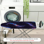1-Piece Galaxy Nebula Starry Sky  Ironing Board Cover, Universal Size, Without Board