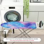 1-Piece Galaxy Sky Stars  Ironing Board Cover, Universal Size, Without Board