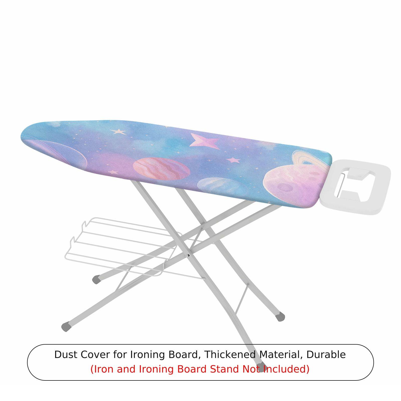 1-Piece Space Galaxy Star  Ironing Board Cover, Universal Size, Without Board