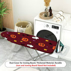 1-Piece Halloween Pumpkin Ghost Star  Ironing Board Cover, Universal Size, Without Board