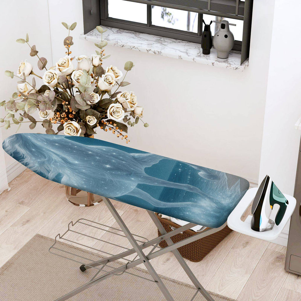 1-Piece Unicorn Starry Night Fantasy  Ironing Board Cover, Universal Size, Without Board