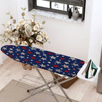 1-Piece Starry Patriotic Celebration  Ironing Board Cover, Universal Size, Without Board
