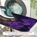 1-Piece Cat Flower Art  Ironing Board Cover, Universal Size, Without Board