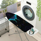 1-Piece Butterfly Starry Night Mystical  Ironing Board Cover, Universal Size, Without Board