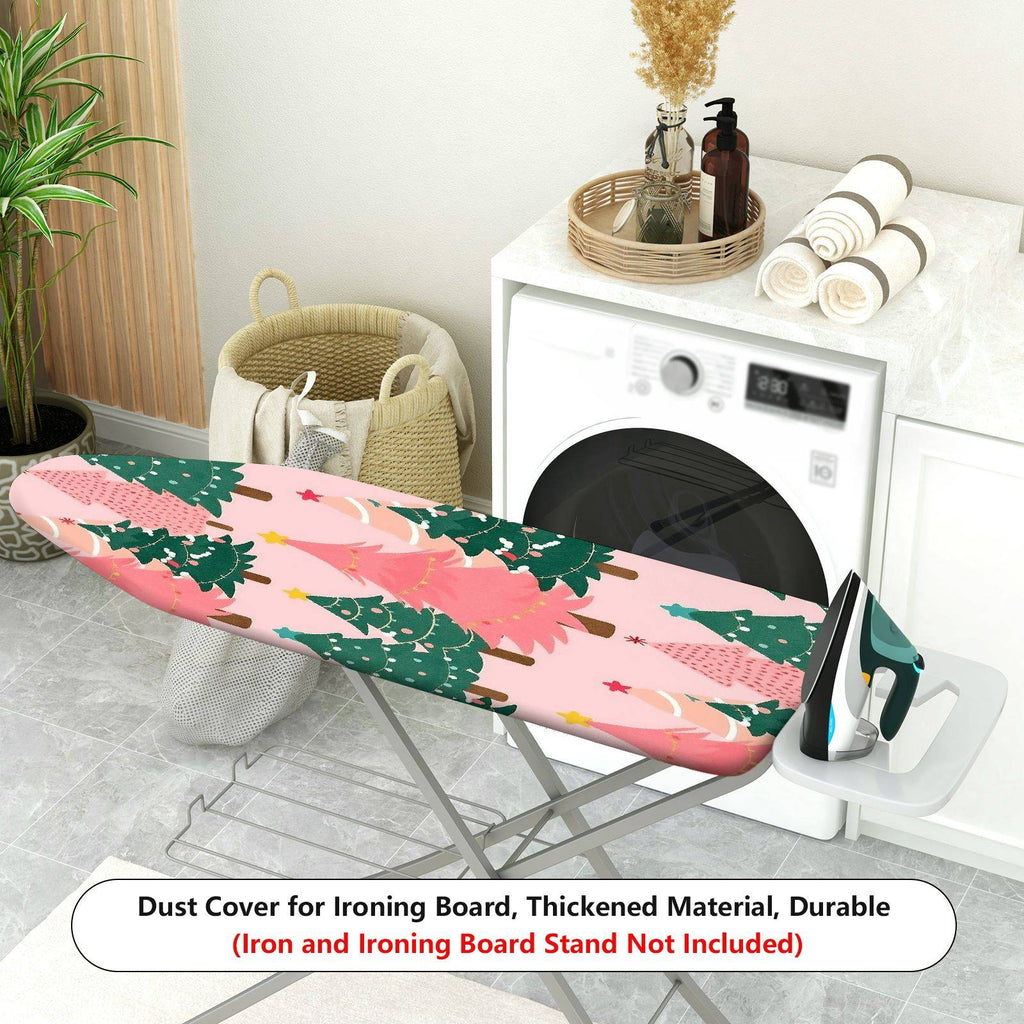 1-Piece Christmas Tree Holiday Festive  Ironing Board Cover, Universal Size, Without Board