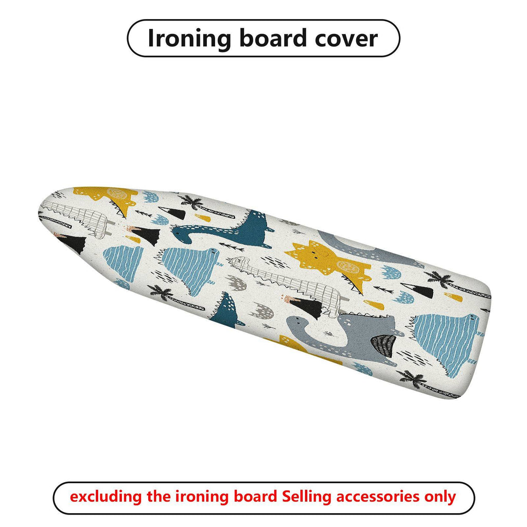 1-Piece Dinosaur Animal  Ironing Board Cover, Universal Size, Without Board