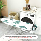 1-Piece Origami Animal Penguin Dog  Ironing Board Cover, Universal Size, Without Board