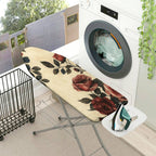 1-Piece Floral Pattern Vintage Retro  Ironing Board Cover, Universal Size, Without Board