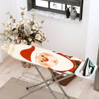 1-Piece Christmas Santa HappyNewYear  Ironing Board Cover, Universal Size, Without Board