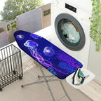 1-Piece Jellyfish Ocean Starry  Ironing Board Cover, Universal Size, Without Board