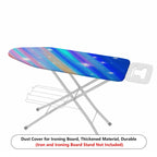 1-Piece Rainbow Star Shine Glitter  Ironing Board Cover, Universal Size, Without Board