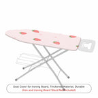 1-Piece Strawberry Pink Cute  Ironing Board Cover, Universal Size, Without Board