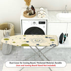 1-Piece Starry Universe Cosmic  Ironing Board Cover, Universal Size, Without Board