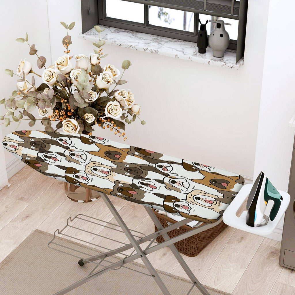 1-Piece Dog  Cute  Ironing Board Cover, Universal Size, Without Board