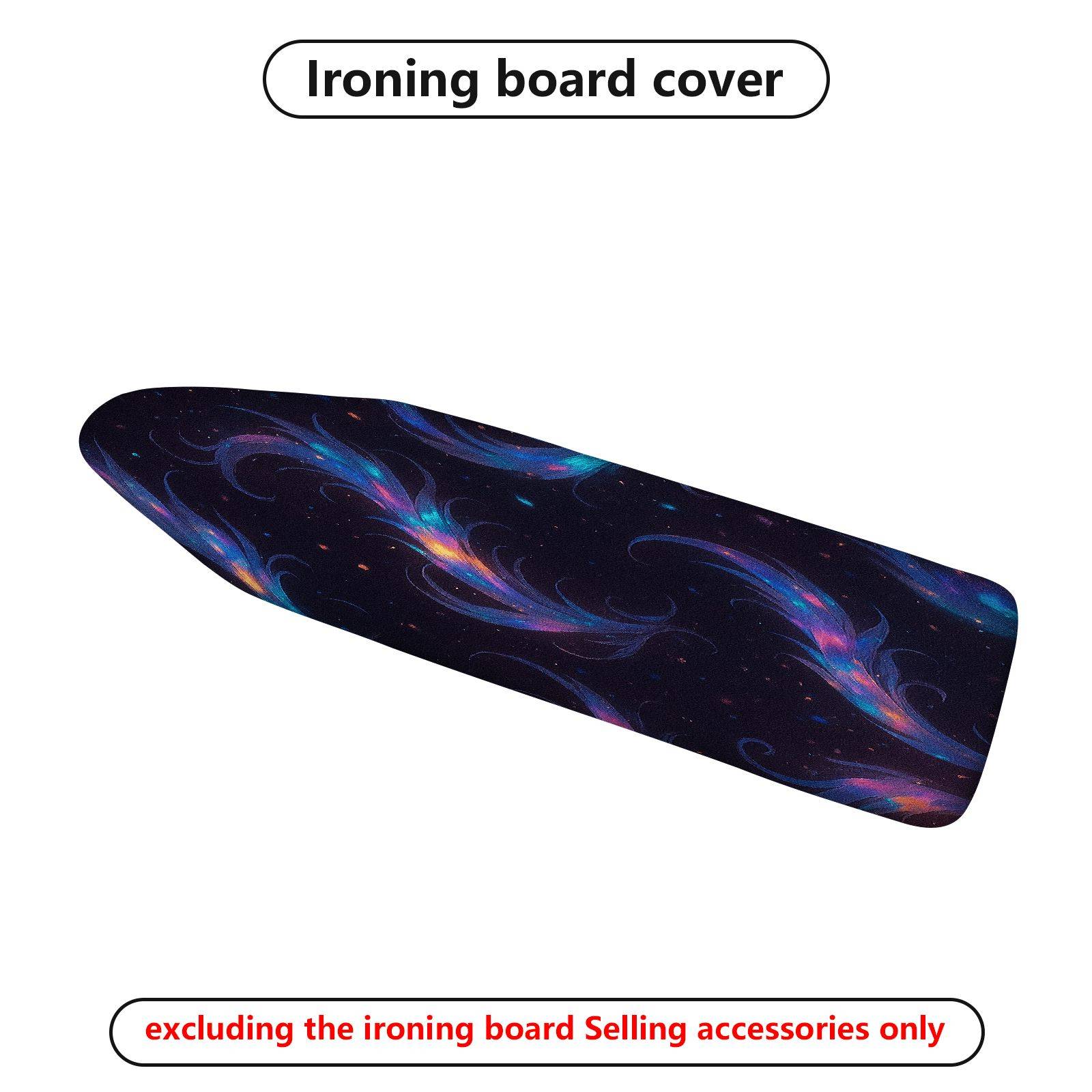 1-Piece Galaxy Nebula Starry Sky  Ironing Board Cover, Universal Size, Without Board