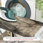 1-Piece Cute  Animal Cat  Ironing Board Cover, Universal Size, Without Board