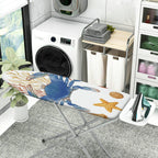 1-Piece Ocean Crab Starfish  Ironing Board Cover, Universal Size, Without Board