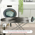 1-Piece Geometric Striped Pattern  Ironing Board Cover, Universal Size, Without Board