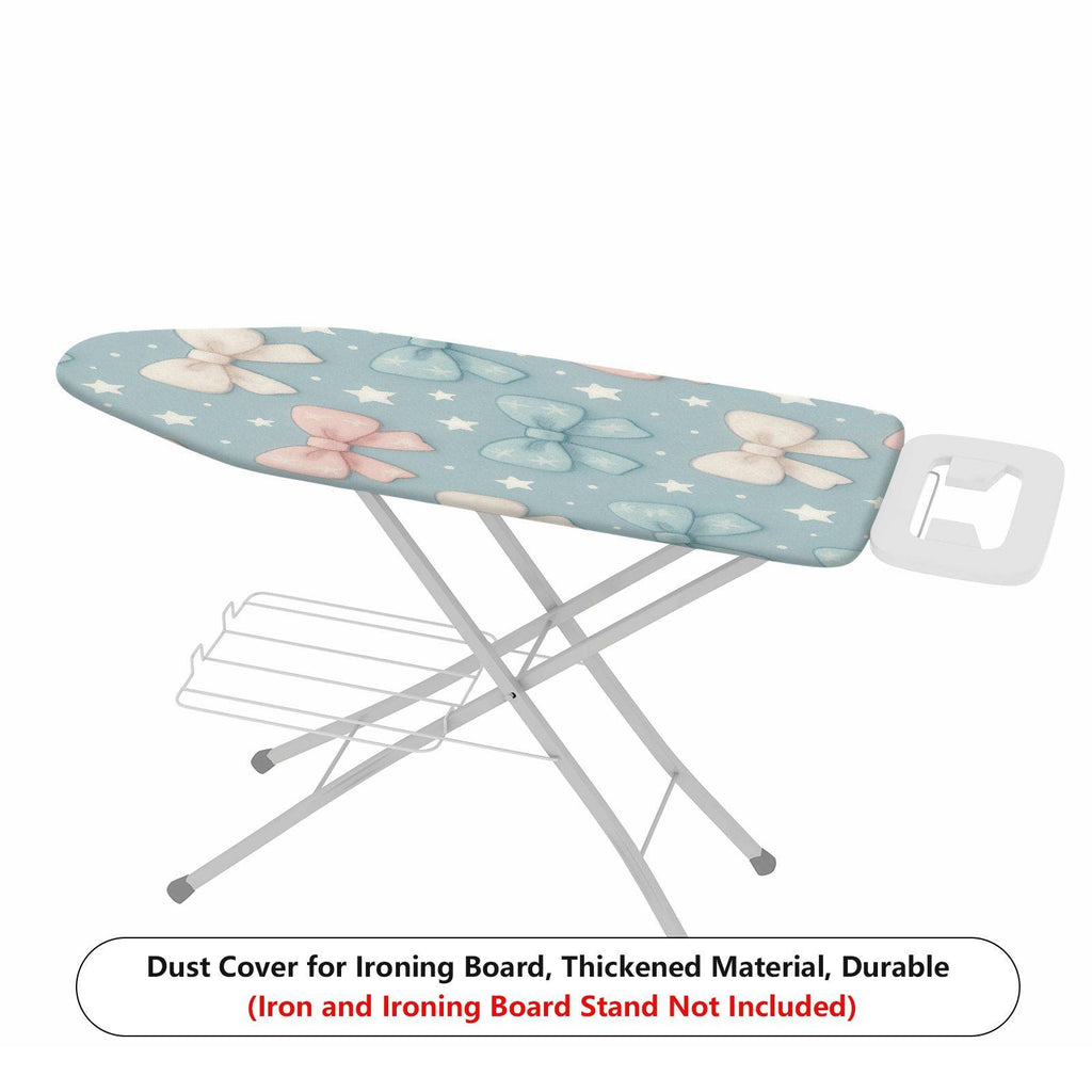 1-Piece Cute Bow Star Pattern  Ironing Board Cover, Universal Size, Without Board