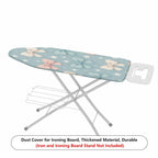 1-Piece Cute Bow Star Pattern  Ironing Board Cover, Universal Size, Without Board