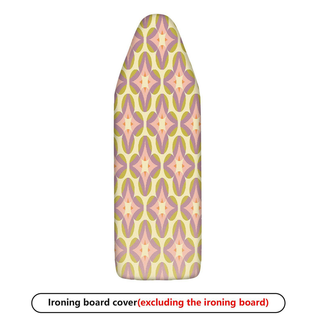 1-Piece Geometric Floral Star Pattern  Ironing Board Cover, Universal Size, Without Board