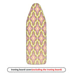 1-Piece Geometric Floral Star Pattern  Ironing Board Cover, Universal Size, Without Board