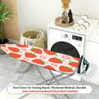 1-Piece Strawberry Floral Fruit  Ironing Board Cover, Universal Size, Without Board