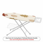 1-Piece Christmas Gingerbread Ornament  Ironing Board Cover, Universal Size, Without Board