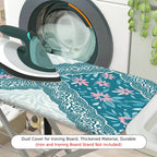 1-Piece Floral Bohemian Retro  Ironing Board Cover, Universal Size, Without Board