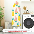 1-Piece Watermelon Pineapple Tropical  Ironing Board Cover, Universal Size, Without Board