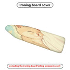 1-Piece Cat  Fun  Ironing Board Cover, Universal Size, Without Board