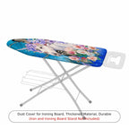 1-Piece Unicorn Floral Dreamcatcher  Ironing Board Cover, Universal Size, Without Board